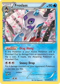 Froslass English - Generations: Radiant Collection [Lightly Played]