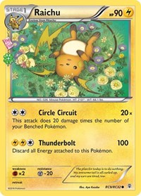Raichu English - Generations: Radiant Collection [Lightly Played]