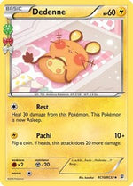 Dedenne English - Generations: Radiant Collection [Lightly Played]