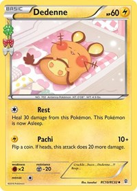 Dedenne English - Generations: Radiant Collection [Lightly Played]