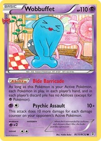 Wobbuffet English - Generations: Radiant Collection [Lightly Played]