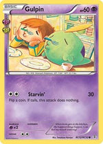 Gulpin English - Generations: Radiant Collection [Lightly Played]