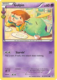 Gulpin English - Generations: Radiant Collection [Lightly Played]