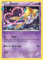 Jirachi English - Generations: Radiant Collection [Lightly Played]