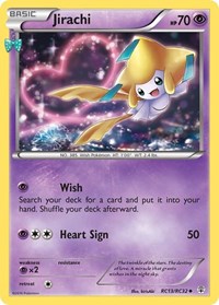 Jirachi English - Generations: Radiant Collection [Lightly Played]