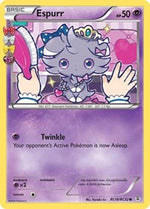 Espurr English - Generations: Radiant Collection [Near Mint]