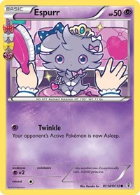 Espurr English - Generations: Radiant Collection [Near Mint]