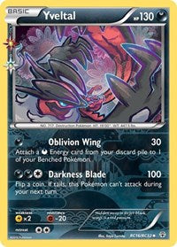 Yveltal English - Generations: Radiant Collection [Lightly Played]