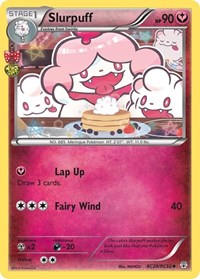 Slurpuff English - Generations: Radiant Collection [Lightly Played]
