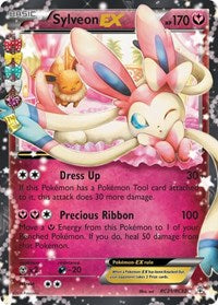 Sylveon EX English - Generations: Radiant Collection [Lightly Played]