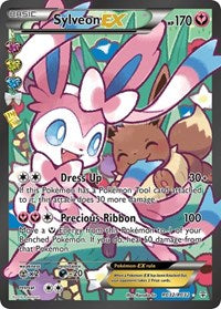 Sylveon EX Full Art English - Generations: Radiant Collection [Moderately Played]