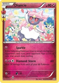 Diancie English - Generations: Radiant Collection [Lightly Played]