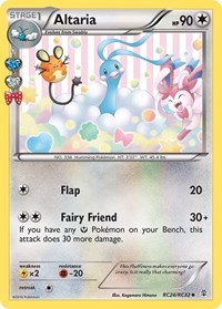 Altaria English - Generations: Radiant Collection [Lightly Played]