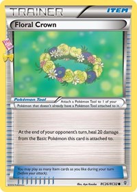 Floral Crown English - Generations: Radiant Collection [Lightly Played]