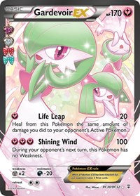 Gardevoir EX Full Art English - Generations: Radiant Collection [Lightly Played]