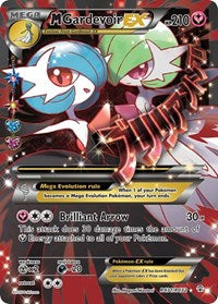 M Gardevoir EX Full Art English - Generations: Radiant Collection [Lightly Played]