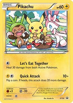 Pikachu English - XY Promos [Lightly Played]