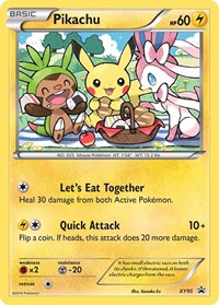Pikachu English - XY Promos [Lightly Played]