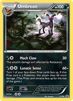 Umbreon English - XY Promos [Moderately Played]