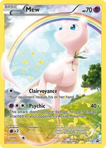 Mew XY110 English - XY Promos [Near Mint]