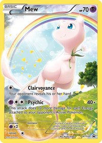 Mew XY110 English - XY Promos [Near Mint]
