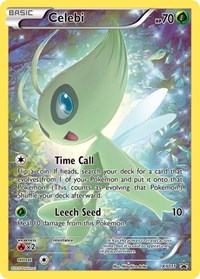 Celebi XY111 English - XY Promos [Lightly Played]