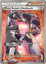 Team Rocket's Handiwork (Full Art) (Holofoil) English - XY - Fates Collide [Near Mint]