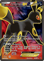 Umbreon EX Full Art English - XY - Fates Collide [Damaged]