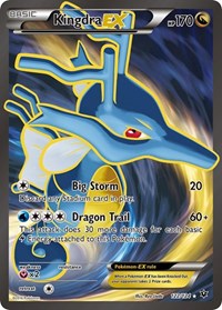 Kingdra EX Full Art English - XY - Fates Collide [Near Mint]