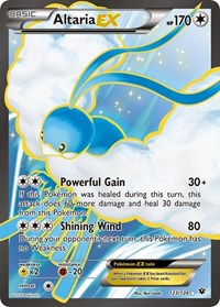 Altaria EX Full Art English - XY - Fates Collide [Near Mint]
