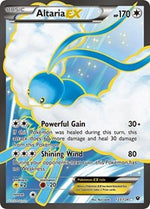 Altaria EX Full Art English - XY - Fates Collide [Near Mint]