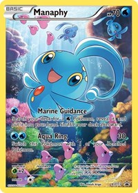 Manaphy English - XY Promos [Lightly Played]