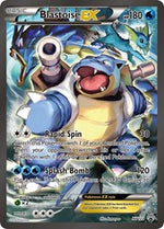 Blastoise EX XY122 English - XY Promos [Moderately Played]