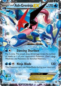Ash Greninja EX XY133 English - XY Promos [Near Mint]