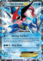 Ash Greninja EX XY133 English - XY Promos [Near Mint]