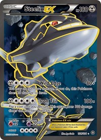 Steelix EX Full Art English - XY - Steam Siege [Lightly Played]