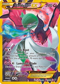 Gardevoir EX Secret English - XY - Steam Siege [Near Mint]