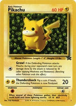 Pikachu (1) (Normal) English - WoTC Promo [Moderately Played]