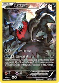 Darkrai XY114 English - XY Promos [Heavily Played]