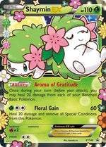 Shaymin EX English - XY Promos [Lightly Played]