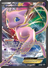 Mew EX XY126 English - XY Promos [Near Mint]