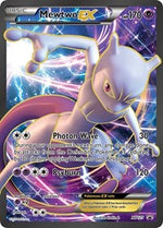Mewtwo EX XY125 English - XY Promos [Near Mint]