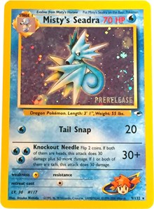 Mistys Seadra Prerelease English - WoTC Promo [Moderately Played]