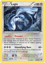 Lugia - 78/124 (XY Fates Collide) (Holofoil) English - Deck Exclusives [Near Mint]