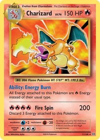 Charizard (Holofoil) English - XY - Evolutions [Near Mint]