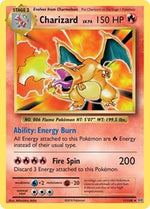 Charizard English - XY - Evolutions [Lightly Played]