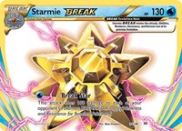 Starmie BREAK English - XY - Evolutions [Near Mint]