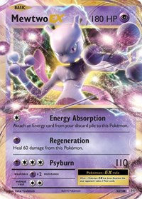 Mewtwo EX English - XY - Evolutions [Near Mint]