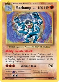 Machamp English - XY - Evolutions [Near Mint]