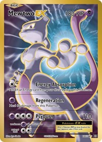 Mewtwo EX Full Art English - XY - Evolutions [Near Mint]